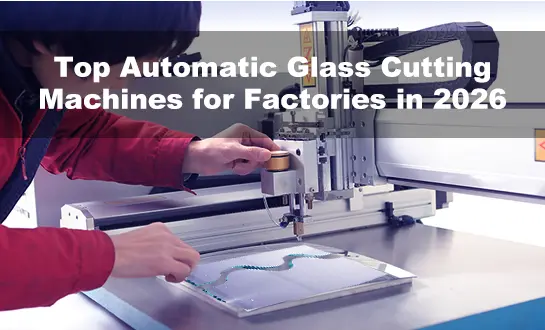 Top Automatic Glass Cutting Machines for Factories in 2026